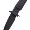 Feststehendes Messer Col Moschin C schwarz, Extrema Ratio