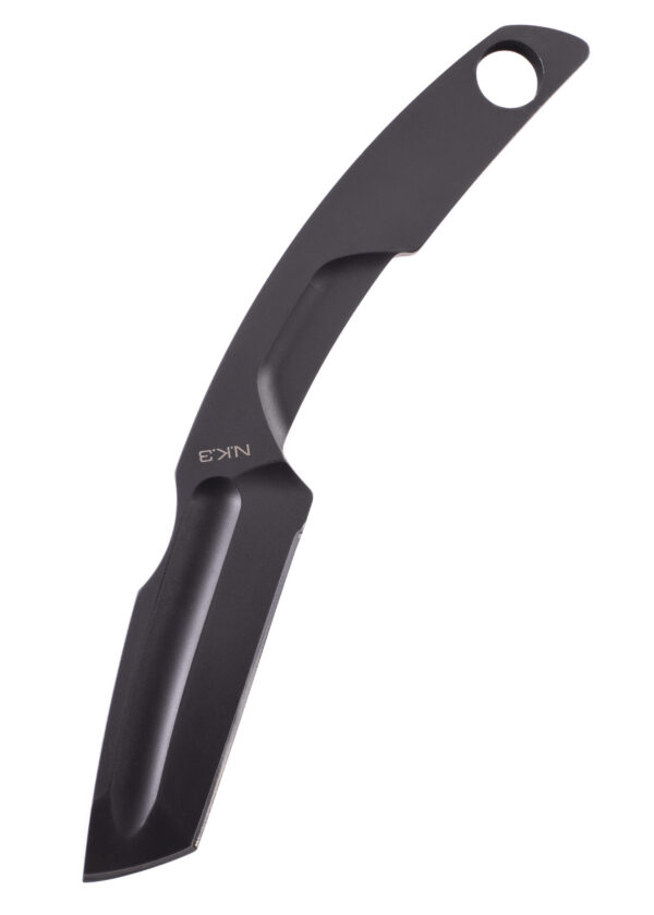 0410000206blk_extrema_ratio_messer_nk3_black_schwarz Feststehendes Messer N.K.3 schwarz, Extrema Ratio