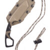 0410000213dwc_extrema_ratio_messer_nk3_k_desert_warfare Feststehendes Messer N.K.3 K Desert Warfare, Extrema Ratio