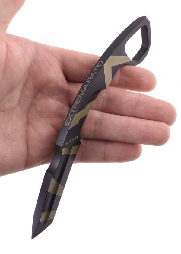 0410000213dwd_extrema_ratio_messer_nk3_k_desert_warfare Feststehendes Messer N.K.3 K Desert Warfare, Extrema Ratio