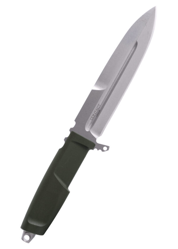 Feststehendes Messer Contact, ranger grün, Extrema Ratio