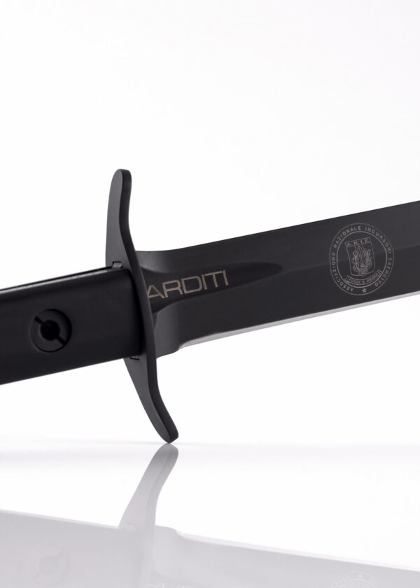 Feststehendes Messer Arditi schwarz, Extrema Ratio