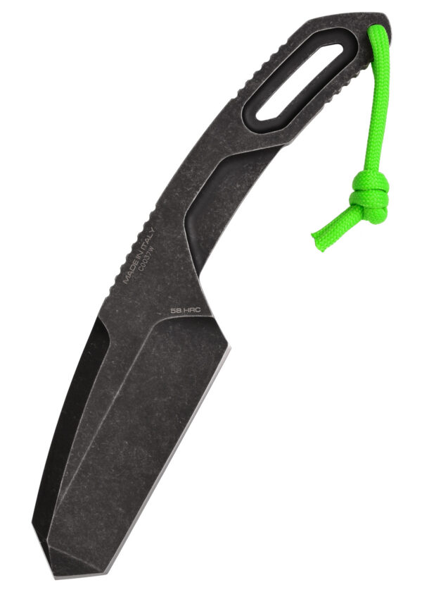 0410000221blk-sw_extrema_ratio_messer_rao_steel_dark_stonewash_n690 Extrema Ratio, RAO Steel, Dark Stone, nôž s pevnou čepeľou
