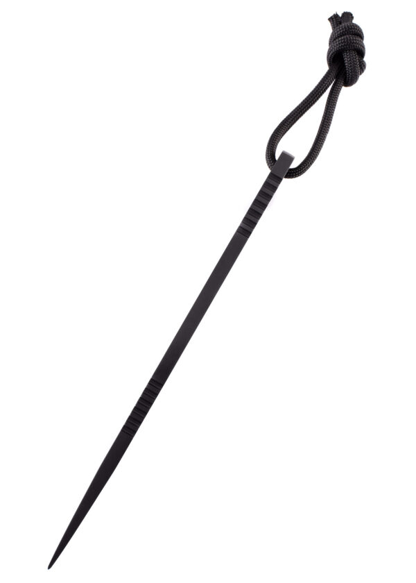 0410000222blkd_extrema_ratio_messer_satre_schwarz_neckknife_halsmesser Feststehendes Messer Satre Schwarz