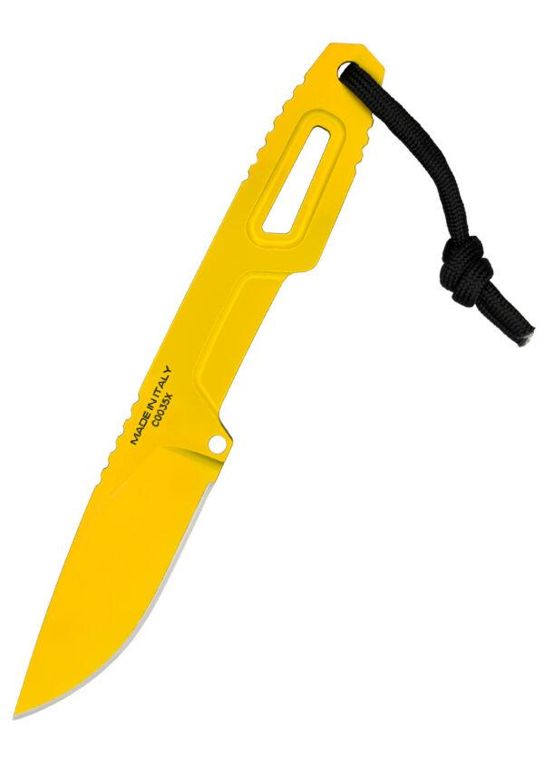 0410000222nityl_extrema_ratio_messer_satre_nitrogen_yellow_neck_knife_bushcraft Extrema Ratio, Satre Nitrogen Gelb, Nôž s pevnou čepeľou