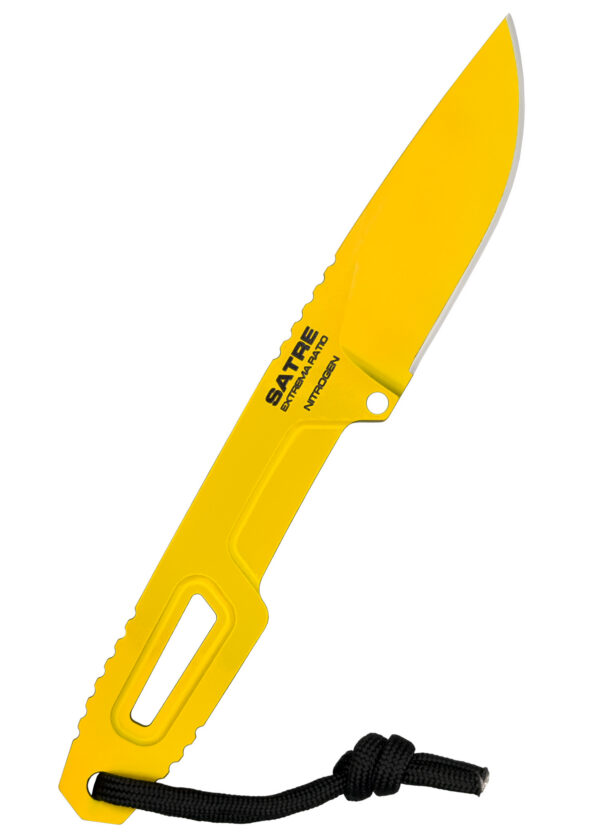 0410000222nitylb_extrema_ratio_messer_satre_nitrogen_yellow_neck_knife_bushcraft Extrema Ratio, Satre Nitrogen Gelb, Nôž s pevnou čepeľou