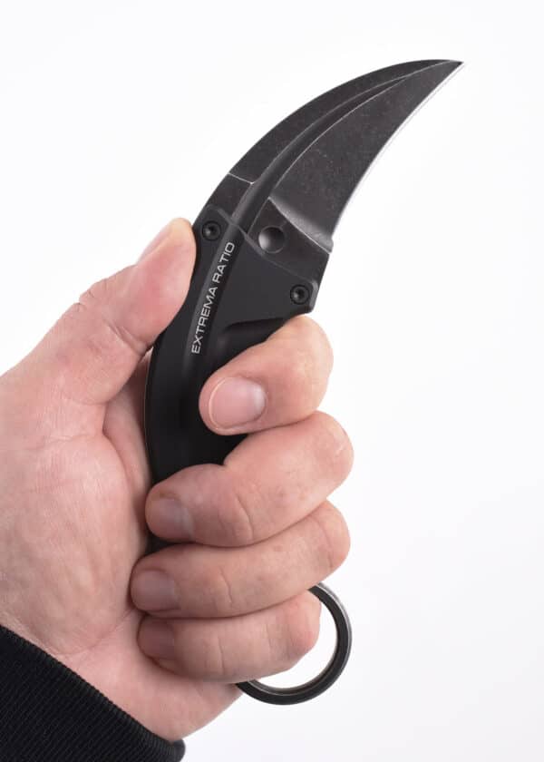 Feststehendes Messer K-Talon, Dark Stone, Extrema Ratio