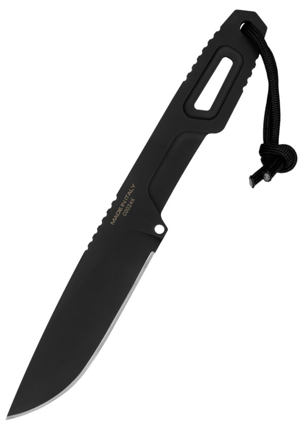 0410000225blk_extrema_ratio_messer_satre_fx_n690_black_neck_knife Extrema Ratio, Satre FX N690 čierny, nôž s pevnou čepeľou