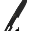 0410000225blkb_extrema_ratio_messer_satre_fx_n690_black_neck_knife Extrema Ratio, Satre FX N690 čierny, nôž s pevnou čepeľou