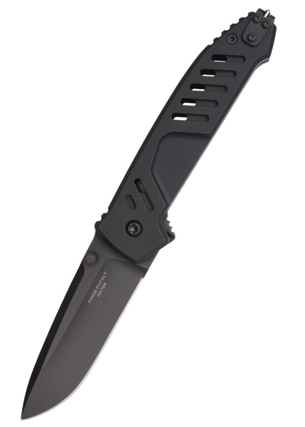 0410000232blkblk_extrema_ratio_messer_mf1_evo_d_black_n690 Extrema Ratio, MF1 EVO D, Black, Taschenmesser