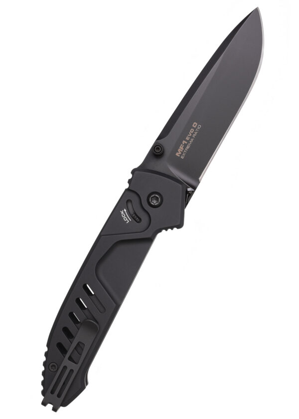 0410000232blkblkb_extrema_ratio_messer_mf1_evo_d_black_n690 Extrema Ratio, MF1 EVO D, Black, Taschenmesser
