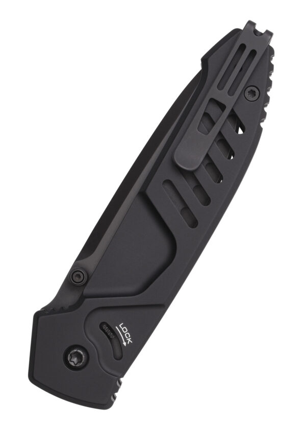 0410000232blkblkc_extrema_ratio_messer_mf1_evo_d_black_n690 Extrema Ratio, MF1 EVO D, Black, Taschenmesser