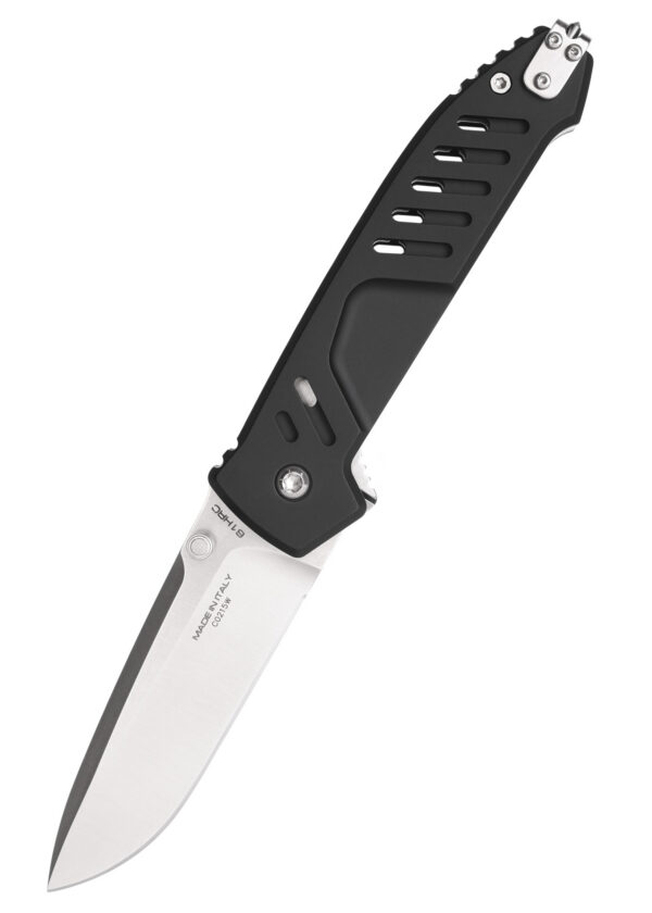 0410000232satblk_extrema_ratio_messer_mf1_evo_d_satin_black_m390 Extrema Ratio, MF1 EVO D M390 Satin Black, Taschenmesser