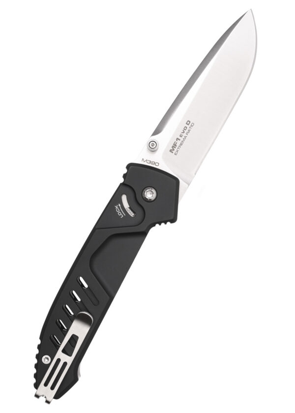 0410000232satblkb_extrema_ratio_messer_mf1_evo_d_satin_black_m390 Extrema Ratio, MF1 EVO D M390 Satin Black, Taschenmesser