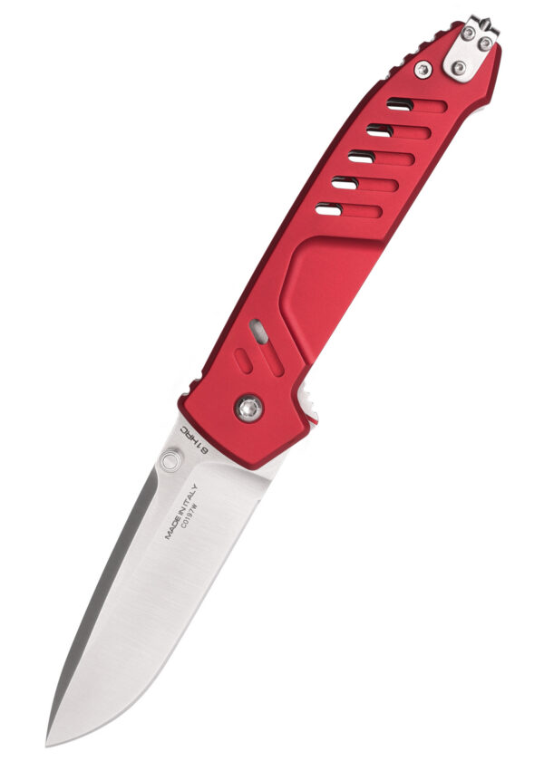 0410000232satred_extrema_ratio_messer_mf1_evo_d_satin_red_m390 Extrema Ratio, MF1 EVO D M390 Satin Red, Taschenmesser