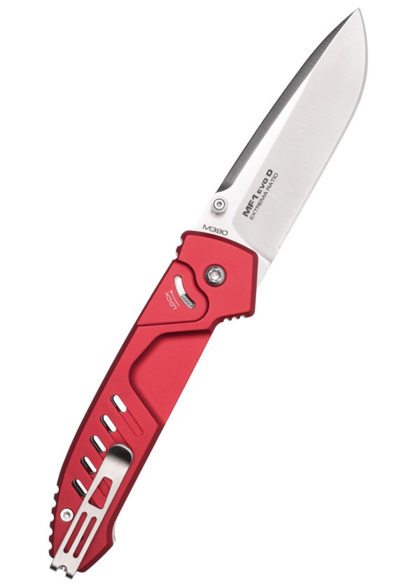 0410000232satredb_extrema_ratio_messer_mf1_evo_d_satin_red_m390 Extrema Ratio, MF1 EVO D M390 Satin Red, Taschenmesser