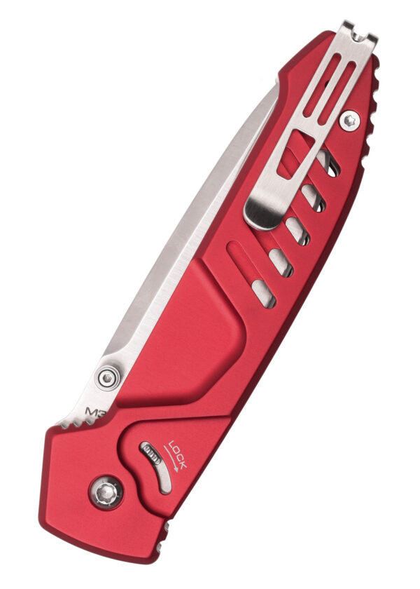 0410000232satredc_extrema_ratio_messer_mf1_evo_d_satin_red_m390 Extrema Ratio, MF1 EVO D M390 Satin Red, Taschenmesser