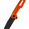 0410000246nitc4_extrema_ratio_messer_satre_f_nitrogen_orange_black Extrema Ratio, Satre F Nitrogen Schwarz Orange, vreckový nôž