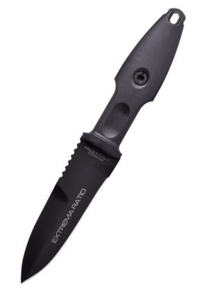 Nôž s pevnou čepeľou Pugio Single Edge, čierny, Extrema Ratio