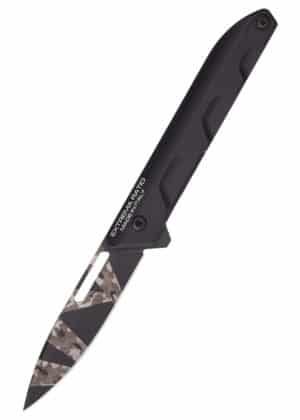 Taschenmesser Ferrum T Black Warfare, Extrema Ratio