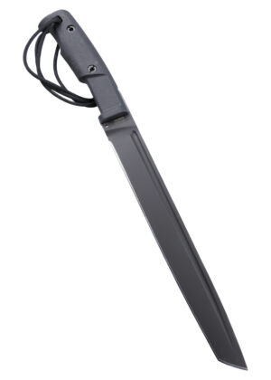 0410000420blk_extrema_ratio_messer_waki_schwarz Feststehendes Messer Waki, Schwarz, Extrema Ratio