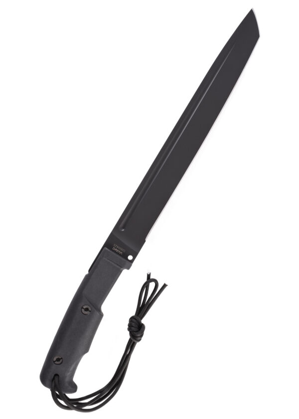 Feststehendes Messer Waki, Schwarz, Extrema Ratio