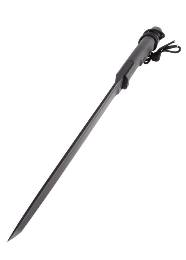 Feststehendes Messer Waki, Schwarz, Extrema Ratio