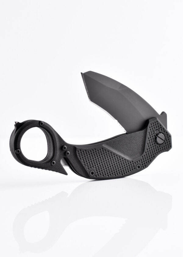 0410000454blkd_extrema_ratio_messer_nightmare_schwarz Taschenmesser Nightmare schwarz, Extrema Ratio