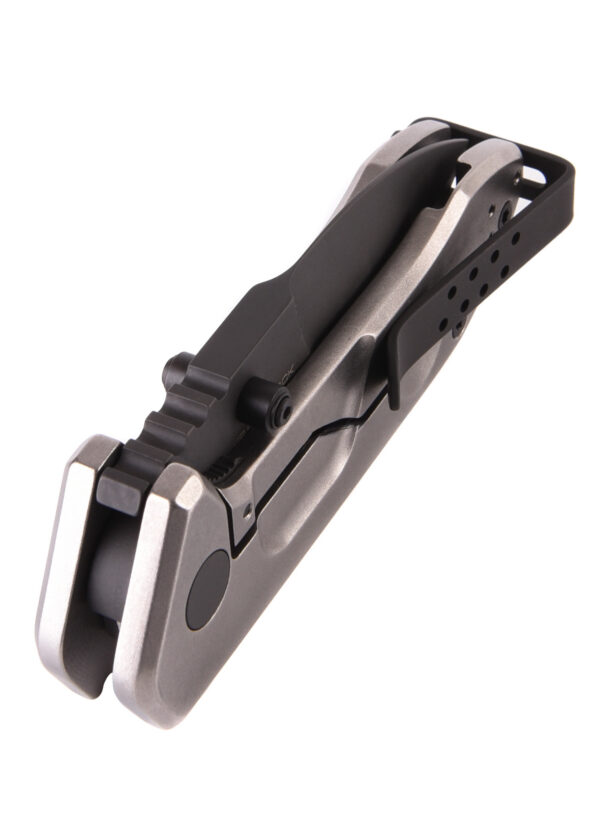0410000456blktitd_extrema_ratio_messer_frame_rock_titan_schwarz_n690 Taschenmesser Frame Rock Titan, Schwarz, Extrema Ratio