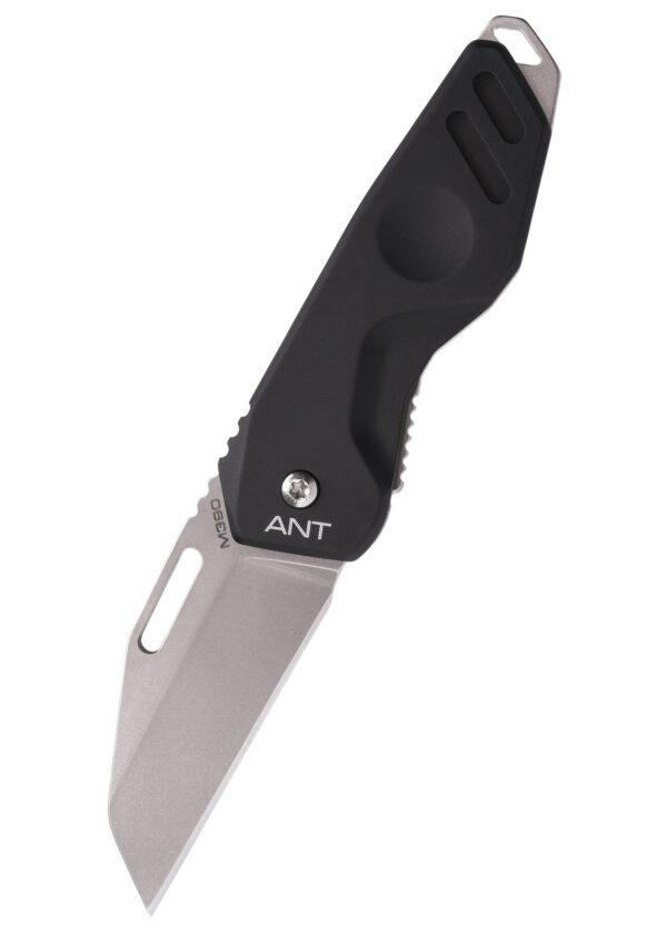 0410000467m3swb_extrema_ratio_messer_ant_stonewashed_m390_schwarz Taschenmesser ANT schwarz, stonewashed, M390, Extrema Ratio