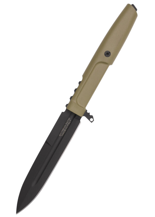 Extrema Ratio Requiem M390 HCS Black, Feststehendes Messer