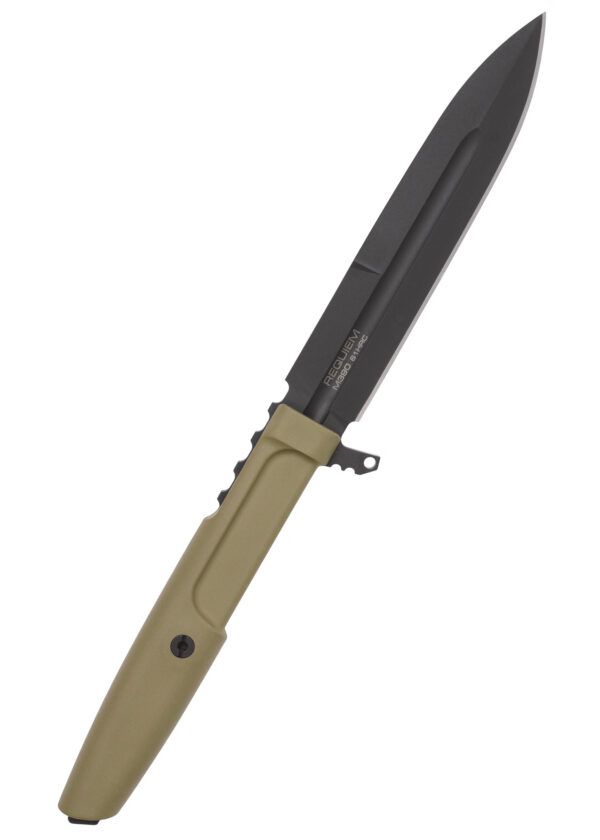 Extrema Ratio Requiem M390 HCS Black, Feststehendes Messer