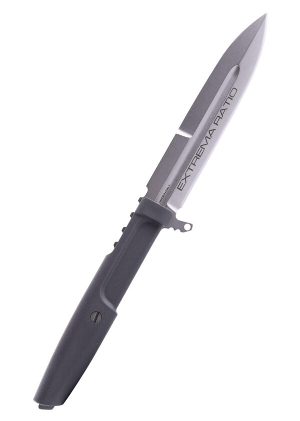 Feststehendes Messer Requiem wolfsgrau, Extrema Ratio