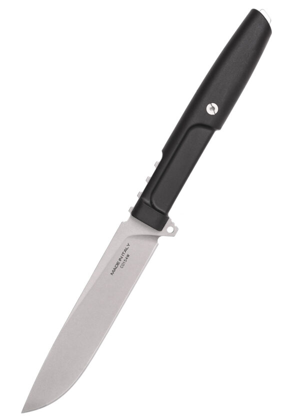 Extrema Ratio, Vipera Black Stonewashed Nitrogen, Feststehendes Messer