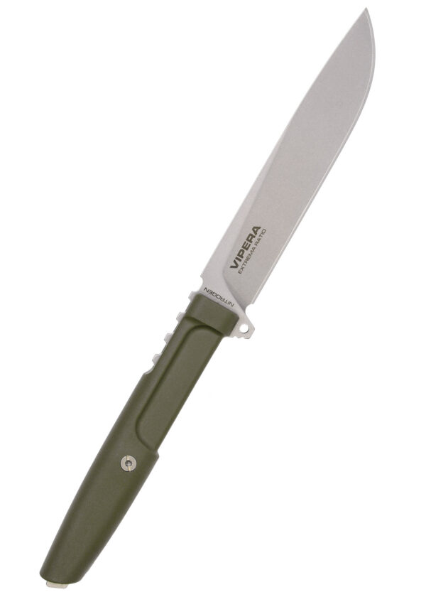 0410000484nitswgb_extrema_ratio_messer_vipera_ranger_green_stonewashed_nitrogen Extrema Ratio, Vipera Ranger Green Nitrogen, Feststehendes Messer