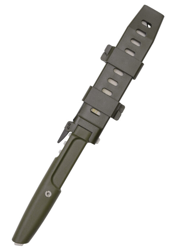 0410000484nitswgc_extrema_ratio_messer_vipera_ranger_green_stonewashed_nitrogen Extrema Ratio, Vipera Ranger Green Nitrogen, Feststehendes Messer