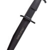 0410000485blk_extrema_ratio_messer_amf_schwarz Feststehendes Messer A.M.F. Black, Extrema Ratio
