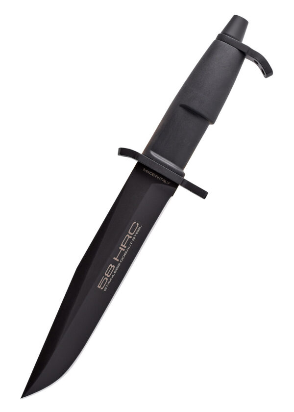 0410000485blk_extrema_ratio_messer_amf_schwarz Feststehendes Messer A.M.F. Black, Extrema Ratio