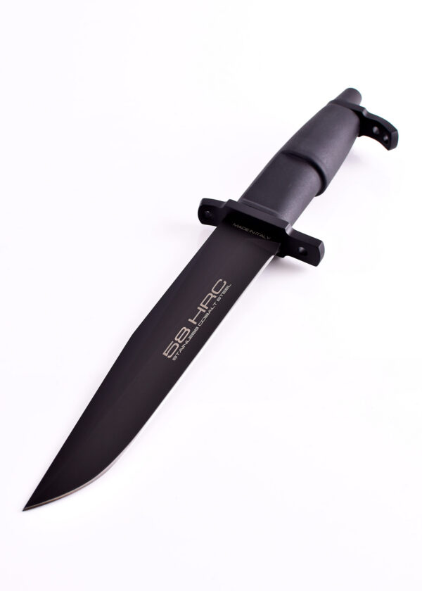 0410000485blkd_extrema_ratio_messer_amf_schwarz Feststehendes Messer A.M.F. Black, Extrema Ratio