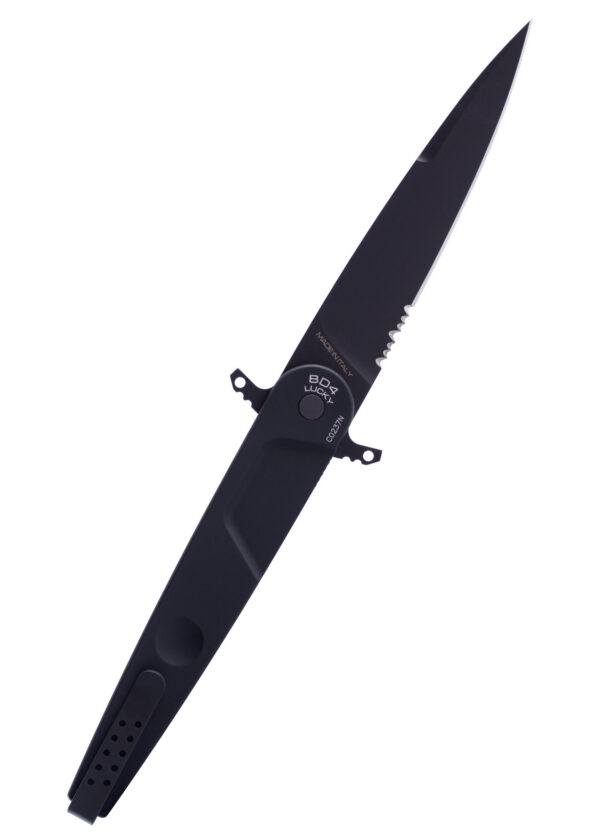 0410000497blkb_extrema_ratio_messer_bf4_lucky_black Taschenmesser BD4 Lucky, schwarz, Extrema Ratio