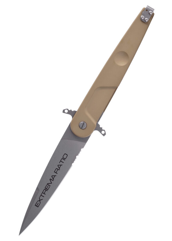 0410000497dw_extrema_ratio_messer_bf4_lucky_desert_warfare Taschenmesser BD4 Lucky, Desert, Extrema Ratio