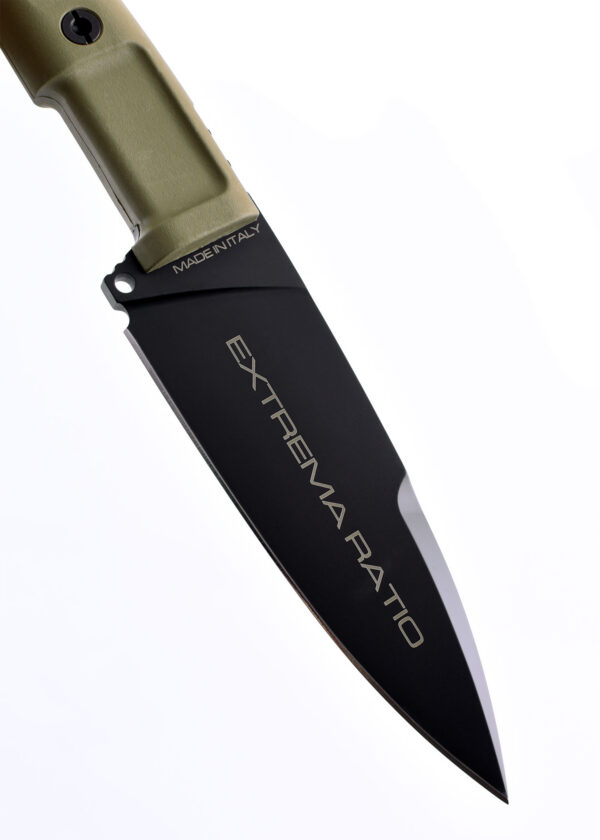 0410000500blkd_extrema_ratio_messer_shrapnel_one Feststehendes Messer Shrapnel One, Extrema Ratio