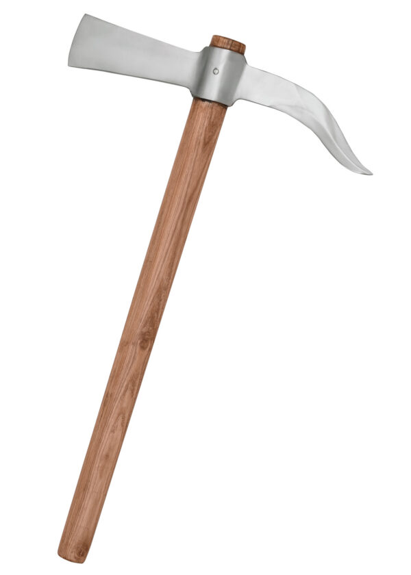 0416393600_schanzaxt_axt_pickaxe_dolabra_mittelalter_reenactment-2 Römische Schanzaxt, Dolabra