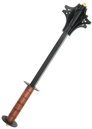 0416608500_streitkolben_kolben_stahl_mittelalter Streitkolben, ca. 1490, Stahl