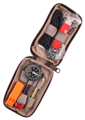 0441000129hcs1c_extrema_ratio_survival_kit_ers_desert_outdoor_bushcraft Survival Kit E.R.S., Desert, Extrema Ratio