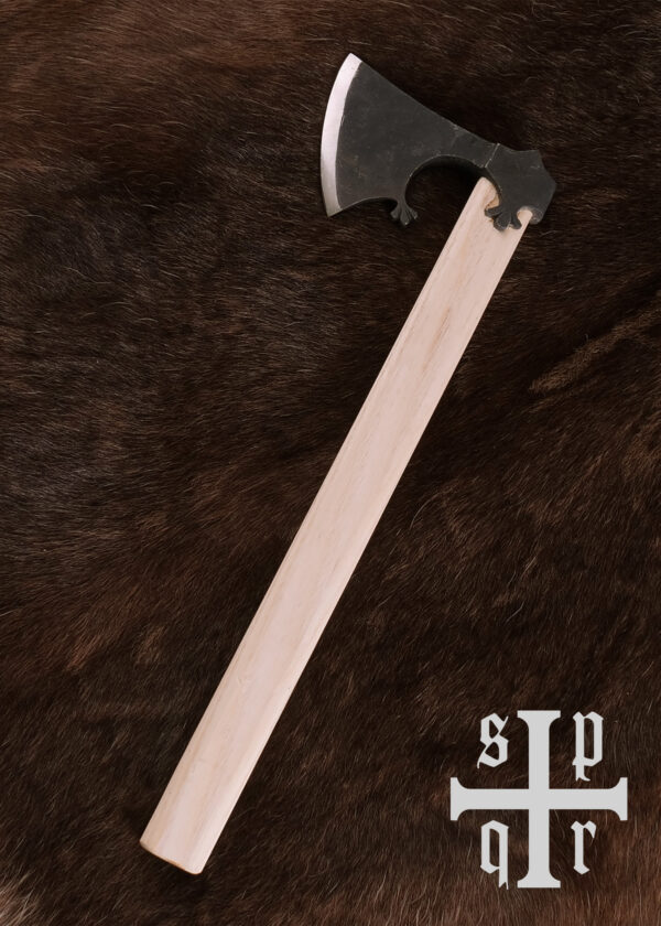 0464000250b_axt_wikingeraxt_rommunds_gotland_axe_mittelalter-2 Rommundova sekera, vikingská sekera z Gotlandu