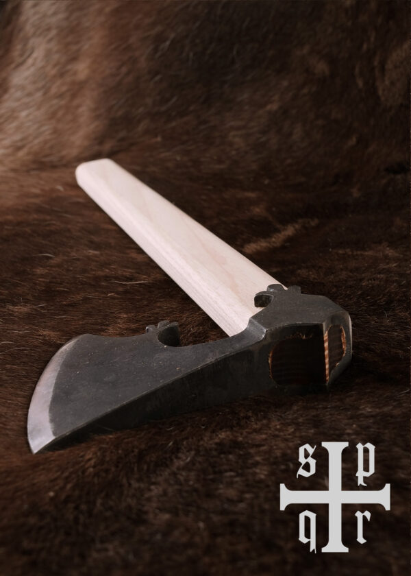 0464000250d_axt_wikingeraxt_rommunds_gotland_axe_mittelalter-2 Rommundova sekera, vikingská sekera z Gotlandu