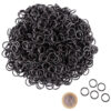 0501000020_kettenringe_lose_unvernietet_brueniert_kette_mittelalter Krúžky krúžkovej zbroje, 3 kg balenie, nenitované, brunírované, 9 mm vnútorný priemer