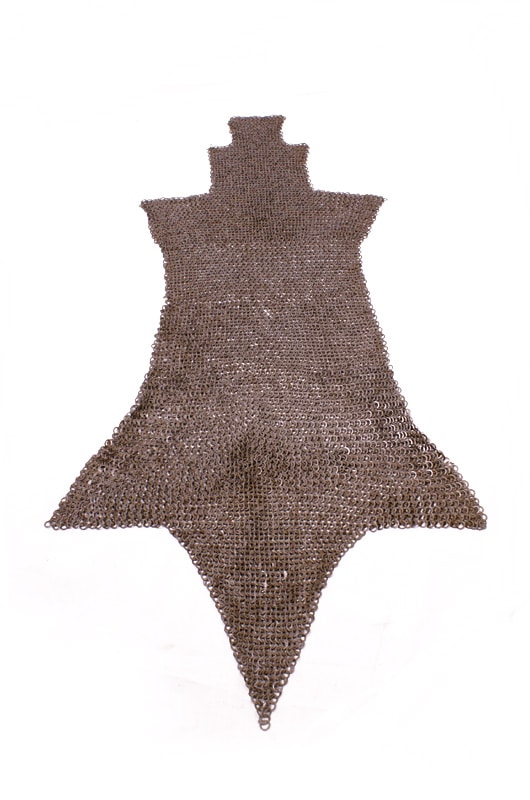 FRW Kettenbeinlinge/Chausses, 8 mm, Flachring mit Keilnieten vernietet