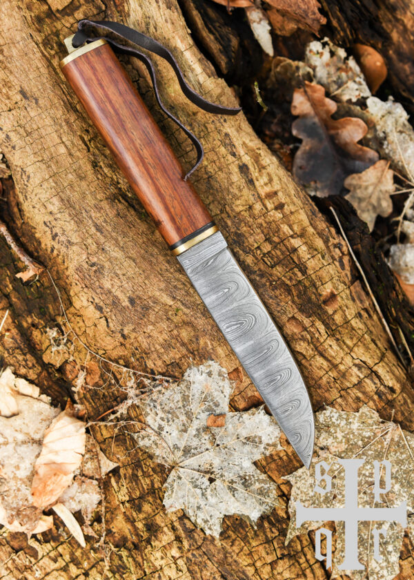 0564000236d_messer_wikingermesser_damaststahl_holzgriff_spqr_knife Wikinger-Messer aus Damaststahl mit Holzgriff